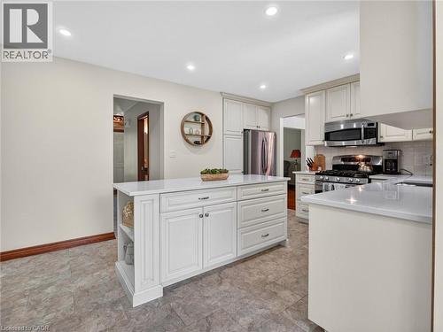 42965 Highway 3, Wainfleet, ON - Indoor Photo Showing Kitchen With Upgraded Kitchen