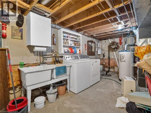 42965 Highway 3, Wainfleet, ON - Indoor Photo Showing Laundry Room