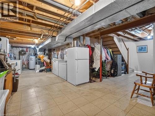 42965 Highway 3, Wainfleet, ON - Indoor Photo Showing Basement