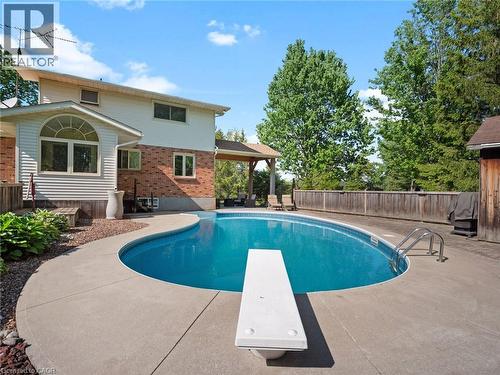 42965 Highway 3, Wainfleet, ON - Outdoor With In Ground Pool