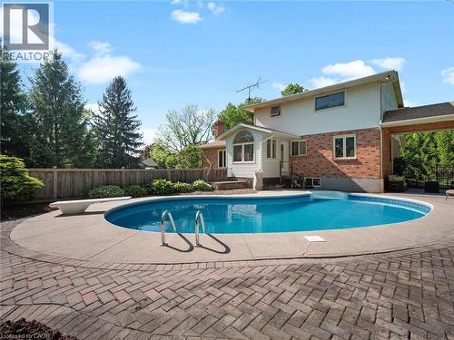 42965 Highway 3, Wainfleet, ON - Outdoor With In Ground Pool With Deck Patio Veranda With Backyard