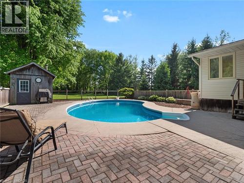 42965 Highway 3, Wainfleet, ON - Outdoor With In Ground Pool