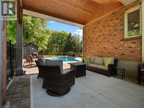 42965 Highway 3, Wainfleet, ON - Outdoor With Deck Patio Veranda With Exterior