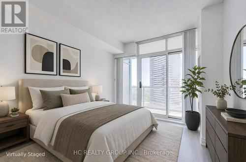 1411 - 5508 Yonge Street, Toronto, ON - Indoor Photo Showing Bedroom