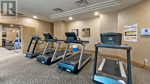 1411 - 5508 Yonge Street, Toronto, ON - Indoor Photo Showing Gym Room