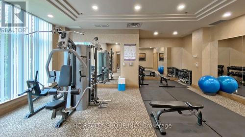 1411 - 5508 Yonge Street, Toronto, ON - Indoor Photo Showing Gym Room
