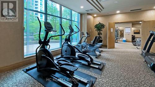 1411 - 5508 Yonge Street, Toronto, ON - Indoor Photo Showing Gym Room