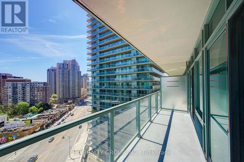 1411 - 5508 Yonge Street, Toronto, ON - Outdoor With Balcony With View