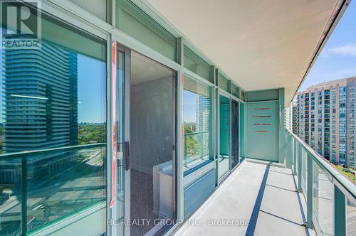 1411 - 5508 Yonge Street, Toronto, ON - Outdoor With Balcony With Exterior