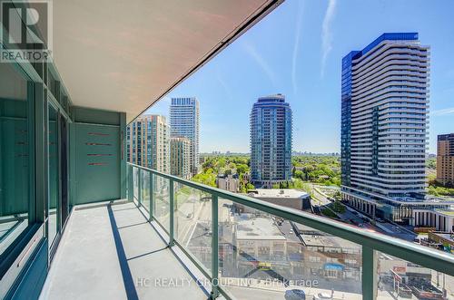1411 - 5508 Yonge Street, Toronto, ON - Outdoor With Balcony