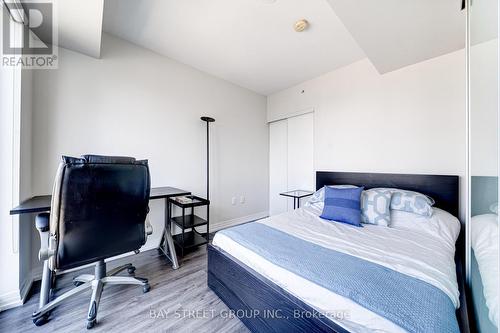 3809 - 251 Jarvis Street, Toronto, ON - Indoor Photo Showing Bedroom