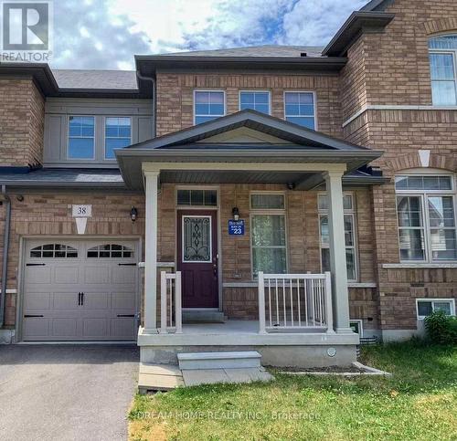 38 William Berczy Boulevard, Markham, ON - Outdoor With Facade