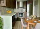 6206 - 30 Shore Breeze Drive, Toronto, ON  - Indoor Photo Showing Kitchen With Upgraded Kitchen 