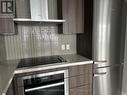 6206 - 30 Shore Breeze Drive, Toronto, ON  - Indoor Photo Showing Kitchen With Upgraded Kitchen 