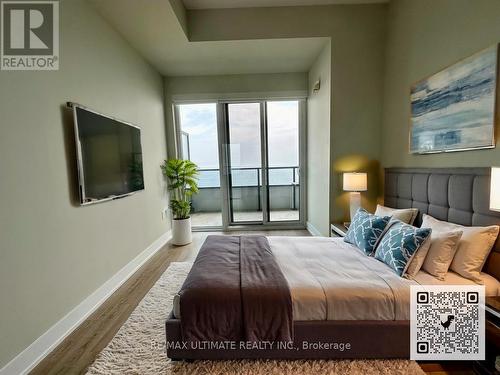 6206 - 30 Shore Breeze Drive, Toronto, ON - Indoor Photo Showing Bedroom