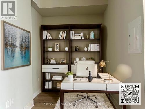 6206 - 30 Shore Breeze Drive, Toronto, ON - Indoor Photo Showing Office