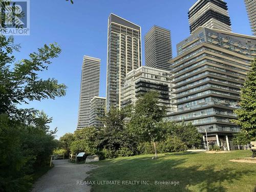 6206 - 30 Shore Breeze Drive, Toronto, ON - Outdoor With Balcony With Facade