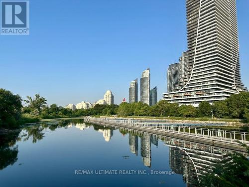 6206 - 30 Shore Breeze Drive, Toronto, ON - Outdoor With Body Of Water