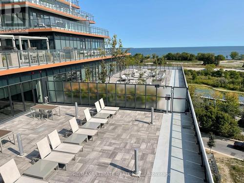 6206 - 30 Shore Breeze Drive, Toronto, ON - Outdoor With Body Of Water With Balcony