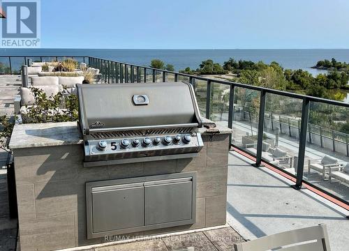 6206 - 30 Shore Breeze Drive, Toronto, ON - Outdoor With Body Of Water With Balcony With View With Exterior