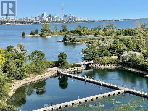 6206 - 30 Shore Breeze Drive, Toronto, ON - Outdoor With Body Of Water With View