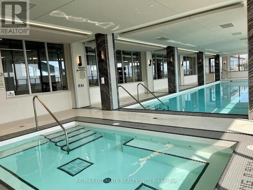 6206 - 30 Shore Breeze Drive, Toronto, ON - Indoor Photo Showing Other Room With In Ground Pool