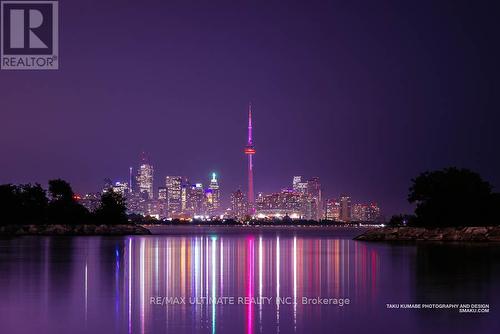 6206 - 30 Shore Breeze Drive, Toronto, ON - Outdoor With Body Of Water