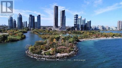 6206 - 30 Shore Breeze Drive, Toronto, ON - Outdoor With Body Of Water With View