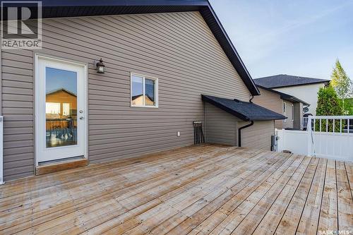 327 Roy Crescent, Saskatoon, SK - Outdoor With Deck Patio Veranda With Exterior