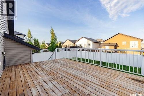 327 Roy Crescent, Saskatoon, SK - Outdoor With Deck Patio Veranda With Exterior