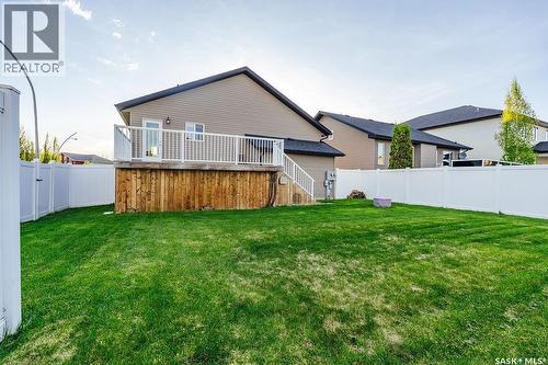 327 Roy Crescent, Saskatoon, SK - Outdoor With Deck Patio Veranda