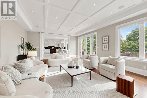 19 Michigan Drive, Toronto, ON - Indoor Photo Showing Living Room