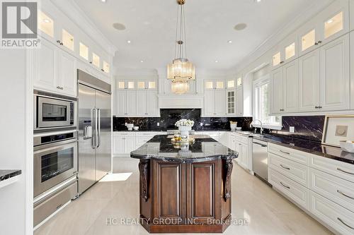 19 Michigan Drive, Toronto, ON - Indoor Photo Showing Kitchen With Upgraded Kitchen