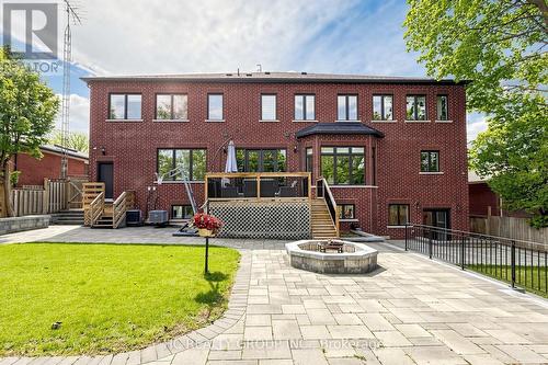 19 Michigan Drive, Toronto, ON - Outdoor With Deck Patio Veranda With Exterior