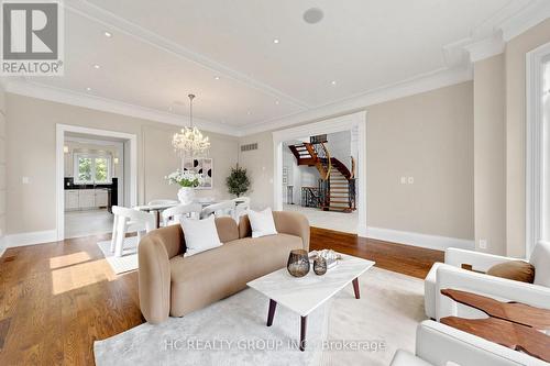 19 Michigan Drive, Toronto, ON - Indoor Photo Showing Living Room