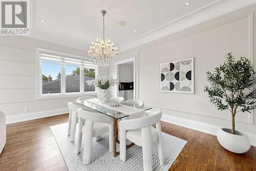 19 Michigan Drive, Toronto, ON - Indoor Photo Showing Dining Room