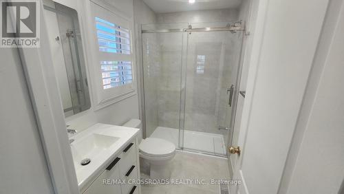 Ensuite brand new Washroom - 73 Eakin Mill Road, Markham, ON - Indoor Photo Showing Bathroom