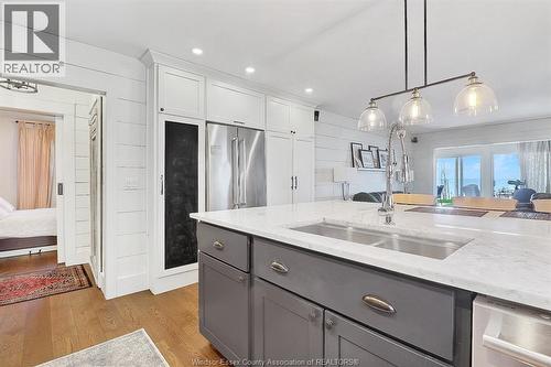 153 Adelaide Street, Essex, ON - Indoor Photo Showing Kitchen With Double Sink