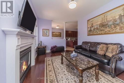 675 Best Road, Milton, ON - Indoor Photo Showing Living Room With Fireplace