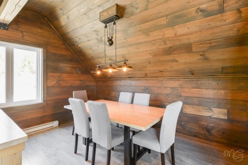Salle à manger - 100 Rue Du Golf, Saint-Côme, QC - Indoor Photo Showing Dining Room