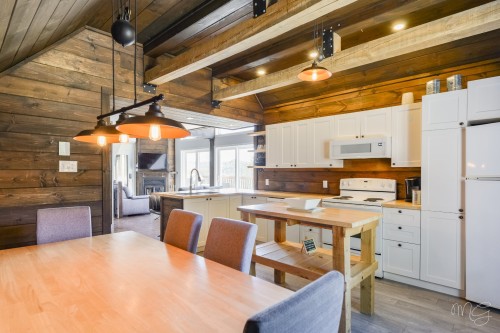 Salle à manger - 100 Rue Du Golf, Saint-Côme, QC - Indoor