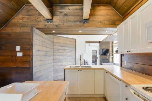 Cuisine - 100 Rue Du Golf, Saint-Côme, QC - Indoor Photo Showing Kitchen