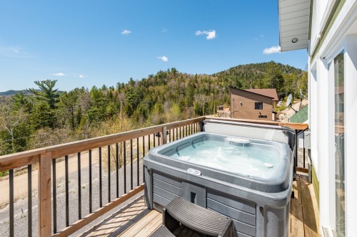 Spa - 100 Rue Du Golf, Saint-Côme, QC - Outdoor With Exterior