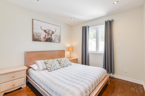 Chambre à coucher principale - 100 Rue Du Golf, Saint-Côme, QC - Indoor Photo Showing Bedroom