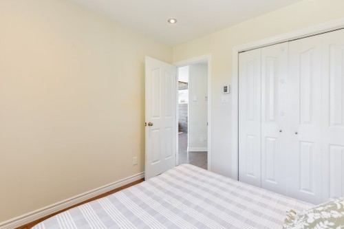Chambre à coucher principale - 100 Rue Du Golf, Saint-Côme, QC - Indoor Photo Showing Bedroom
