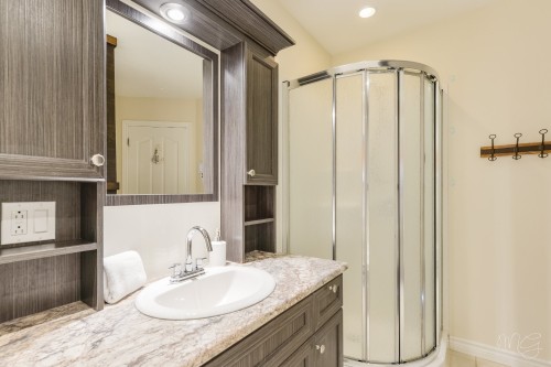Salle de bains - 100 Rue Du Golf, Saint-Côme, QC - Indoor Photo Showing Bathroom