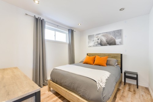 Chambre à coucher - 100 Rue Du Golf, Saint-Côme, QC - Indoor Photo Showing Bedroom