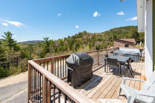 Balcon - 100 Rue Du Golf, Saint-Côme, QC - Outdoor With Deck Patio Veranda With Exterior