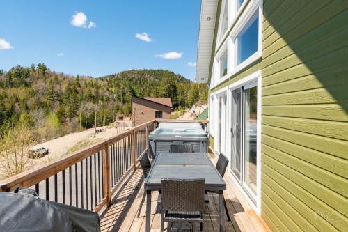 Balcon - 100 Rue Du Golf, Saint-Côme, QC - Outdoor With Exterior