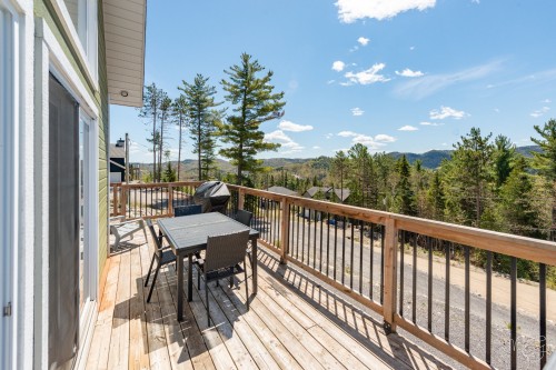 Balcon - 100 Rue Du Golf, Saint-Côme, QC - Outdoor With Exterior